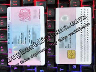 UK residence permit, UK leave to enter permit,