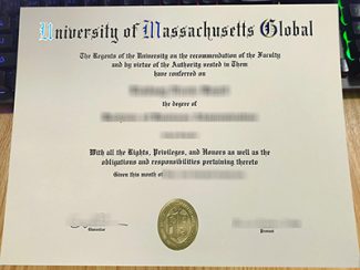 University of Massachusetts Global diploma, fake UMass Global diploma,