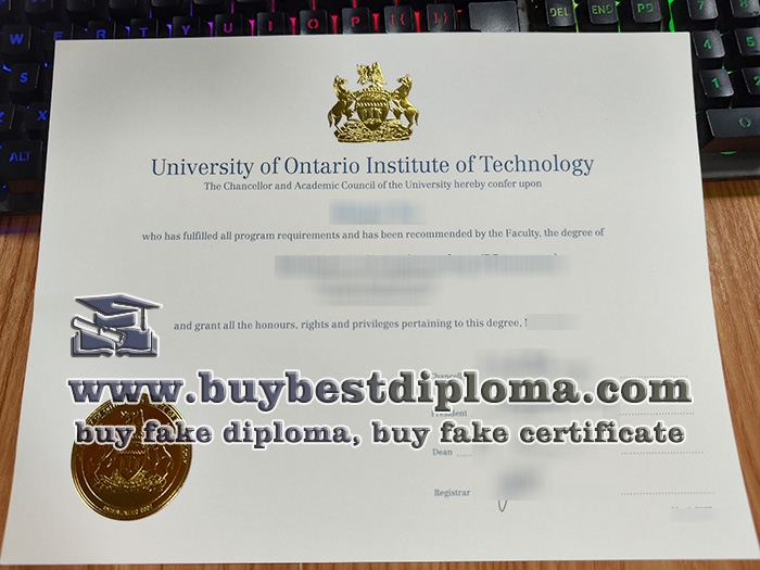 Ontario Tech University diploma, fake UOIT diploma,
