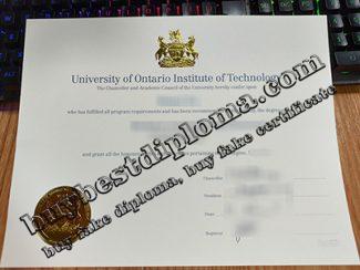 Ontario Tech University diploma, fake UOIT diploma,