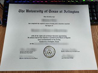 University of Texas at Arlington degree, UT Arlington diploma,