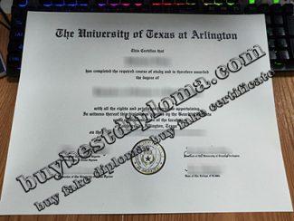 University of Texas at Arlington degree, UT Arlington diploma,