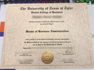 University of Texas at Tyler diploma, fake UT Tyler degree,