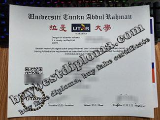 Universiti Tunku Abdul Rahman degree 2023, fake UTAR certificate 2023,