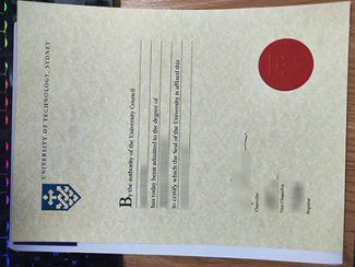 University of Technology Sydney certificate, back dated UTS degree,