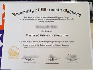 University of Wisconsin Oshkosh diploma, fake UW Oshkosh degree, fake M.Ed diploma,
