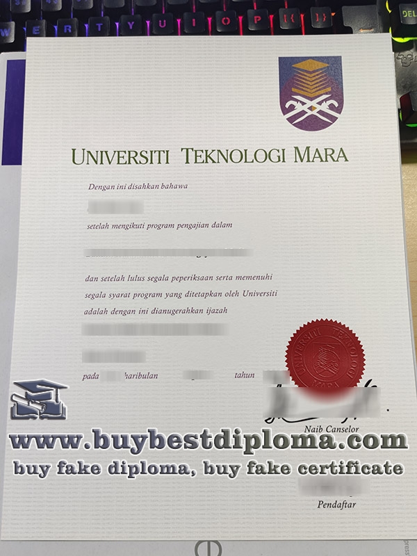 fake Universiti Teknologi MARA diploma, fake UiTM diploma,