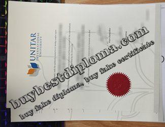 Unitar degree