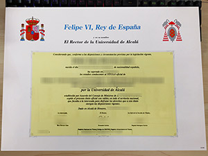 Universidad de Alcalá licenciado, Universidad de Alcalá diploma, fake University of Alcalá certificate, fake UAH degree,