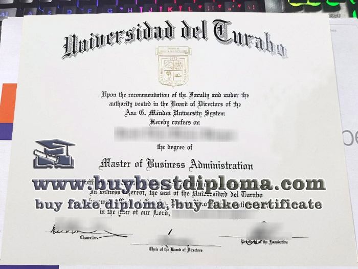 Universidad del Turabo diploma, fake Universidad del Turabo degree, fake MBA diploma,