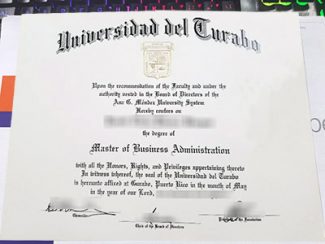 Universidad del Turabo diploma, fake Universidad del Turabo degree, fake MBA diploma,