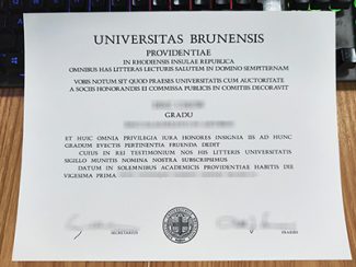 Universitas Brunensis diploma, Brown University degree,