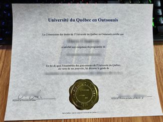 Université du Québec en Outaouais degree, University of Québec in Outaouais diploma,