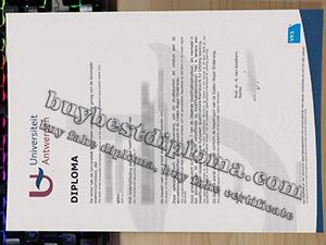 Universiteit Antwerpen degree, Universiteit Antwerpen diploma, Universiteit Antwerpen certificate,