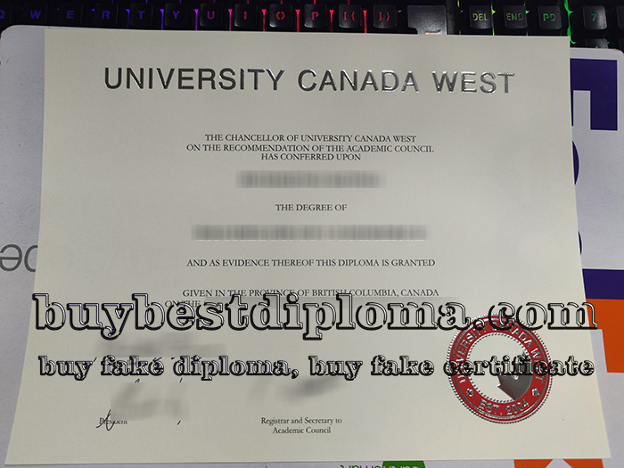 University Canada West diploma, University Canada West certificate,