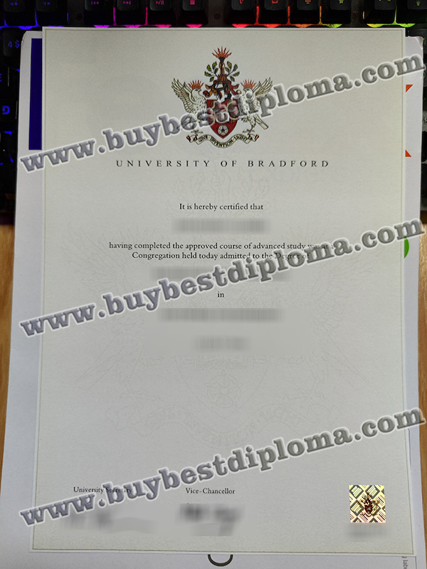 University of Bradford degree, University of Bradford diploma,