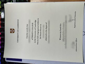 University of Cambridge fake degree, University of Cambridge certificate,