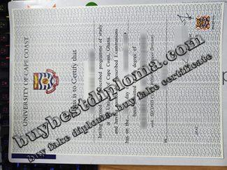 University of Cape Coast degree 2023, University of Cape Coast diploma,