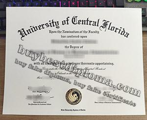 University of Central Florida diploma, fake UCF diploma, University of Central Florida degree, 中佛罗里达大学文凭,