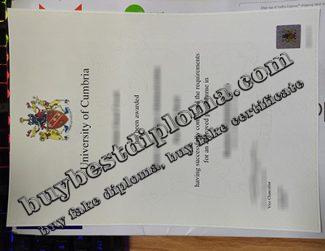 University of Cumbria degree, University of Cumbria diploma,