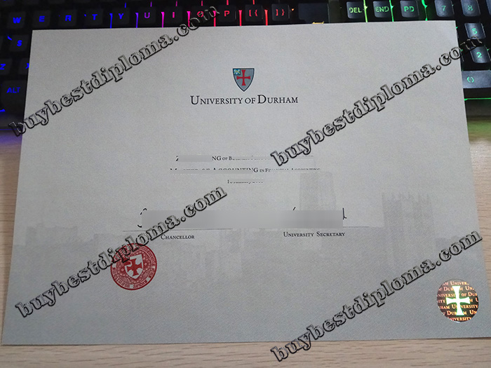University of Durham degree