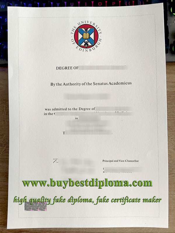 University of Edinburgh degree, University of Edinburgh certificate, fake University of Edinburgh diploma, 爱丁堡大学毕业证,