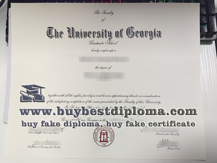 University of Georgia diploma, buy University of Georgia degree,
