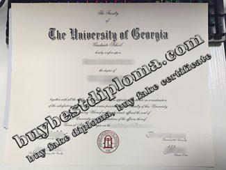 University of Georgia diploma, buy University of Georgia degree,