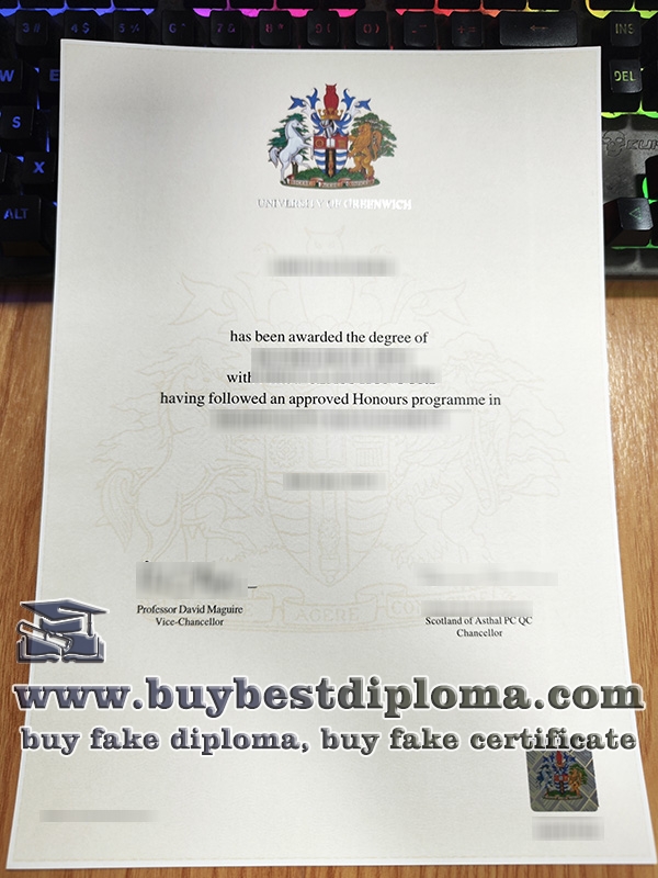 fake University of Greenwich degree,