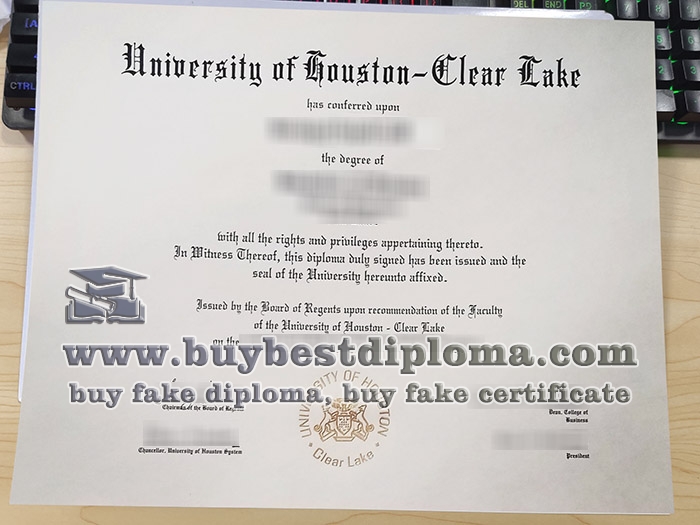 University of Houston Clear Lake diploma, fake UHCL degree, University of Houston certificate,