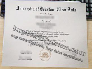 University of Houston Clear Lake diploma, fake UHCL degree, University of Houston certificate,