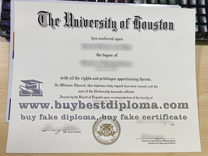 University of Houston diploma, buy University of Houston degree,