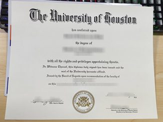 University of Houston diploma, buy University of Houston degree,