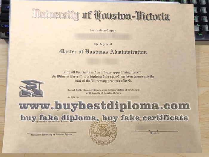 University of Houston–Victoria diploma, fake UHV degree, University of Houston certificate,
