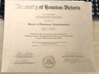 University of Houston–Victoria diploma, fake UHV degree, University of Houston certificate,