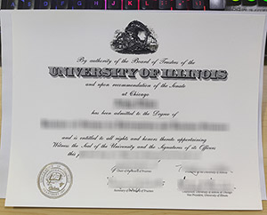University of Illinois at Chicago diploma, University of Illinois at Chicago degree, fake UIC certificate,