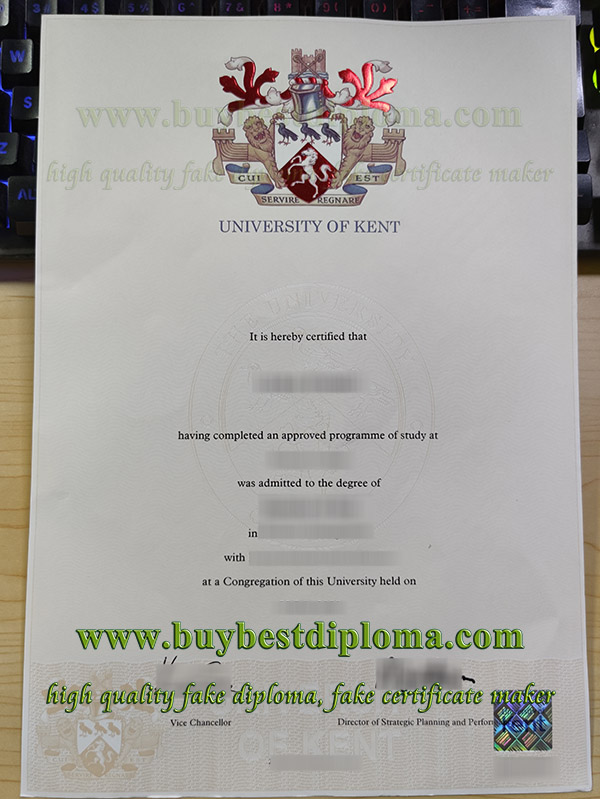 University of Kent degree, University of Kent diploma,