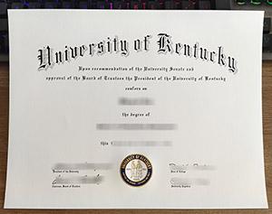 University of Kentucky diploma 2023