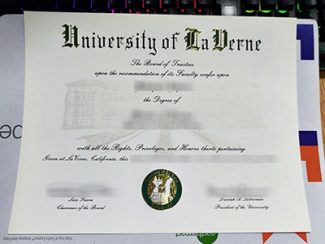 University of La Verne diploma, University of La Verne certificate,