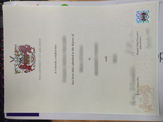 Lancaster University certificate, University of Lancaster degree,