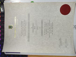 University of Limerick degree 2023, University of Limerick certificate,