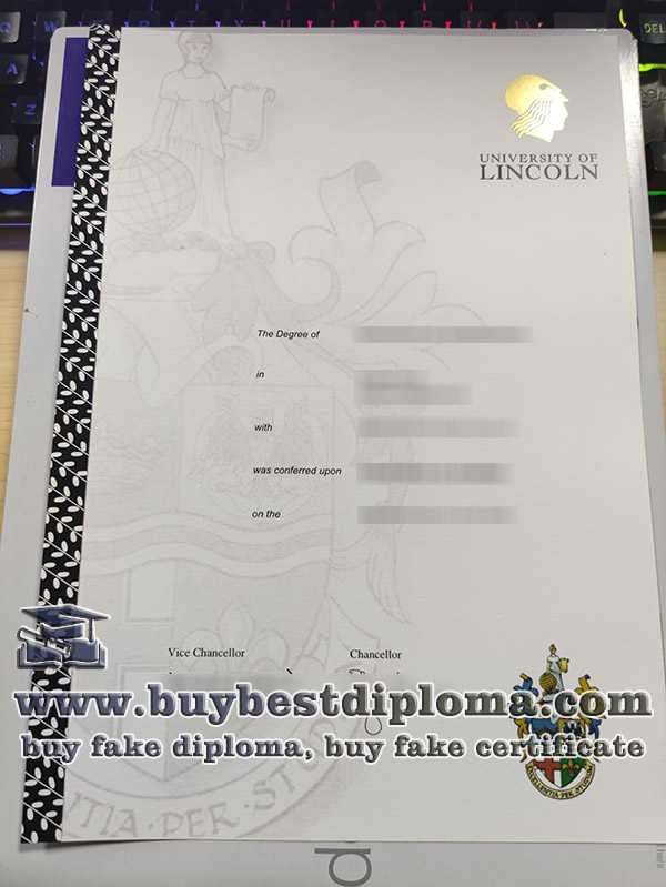 University of Lincoln degree, University of Lincoln diploma,
