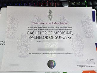 University of Manchester degree 2023, fake MBBS degree,