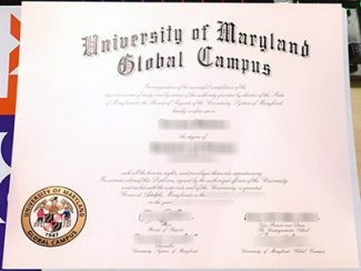 University of Maryland Global Campus diploma, fake UMGC degree,
