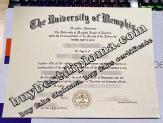 University of Memphis diploma, buy University of Memphis degree,