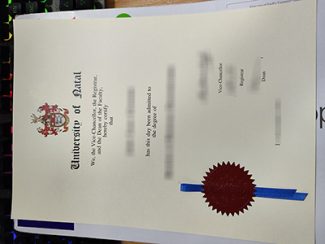 University of Natal degree, University of Natal certificate,