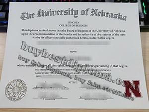 University of Nebraska diploma