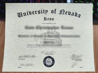 University of Nevada Reno diploma, fake UNR certificate,