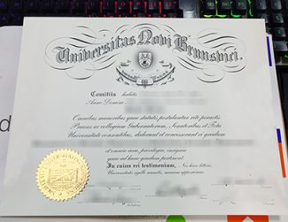 buy fake UNB diploma