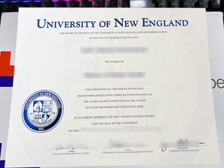 University of New England diploma 2023, University of New England certificate,